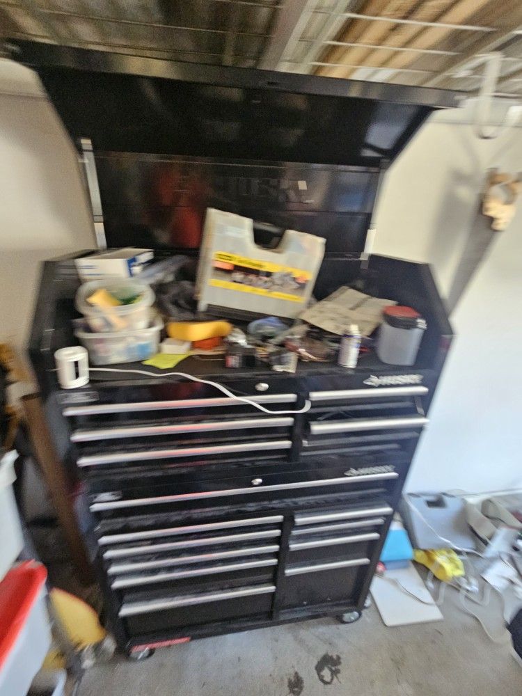 Tool Box Husky Only