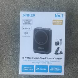 Anker 3 In 1 Charger