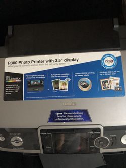 Photo printer