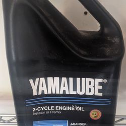 YAMALUBE 2-M - 1 Gallon - 2-Cycle Engine Oil (Injector Or Premix)