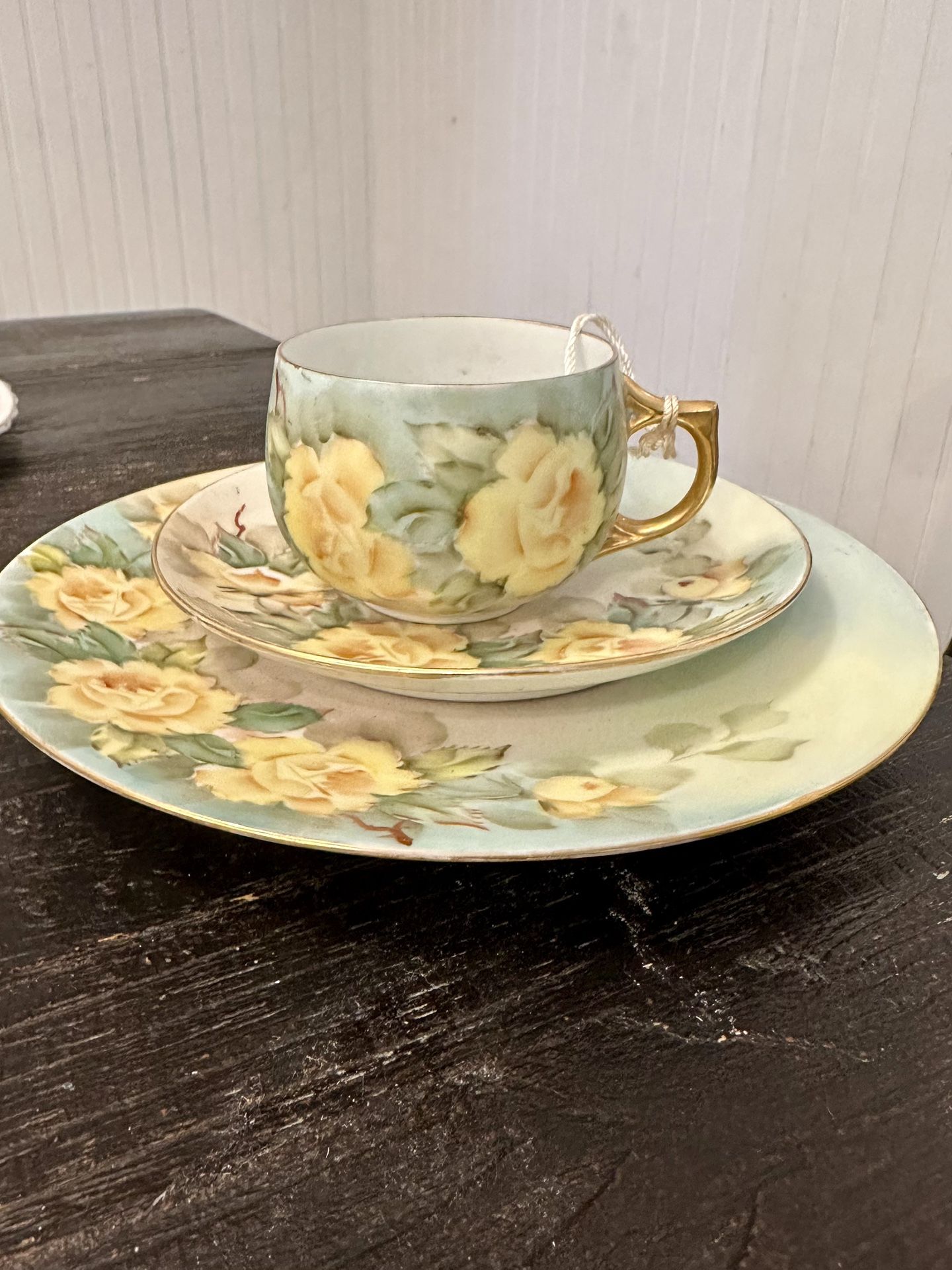 Three-piece Bavarian, China vintage