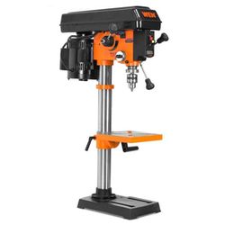 WEN
3.2 Amp 10 in. 5-Speed Cast Iron Benchtop Drill Press with Laser and 1/2 in. Keyless Chuck