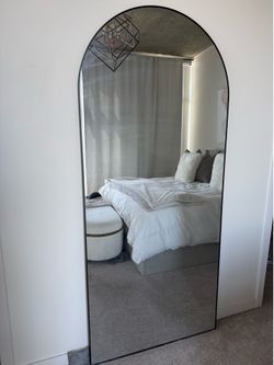 Floor length mirror