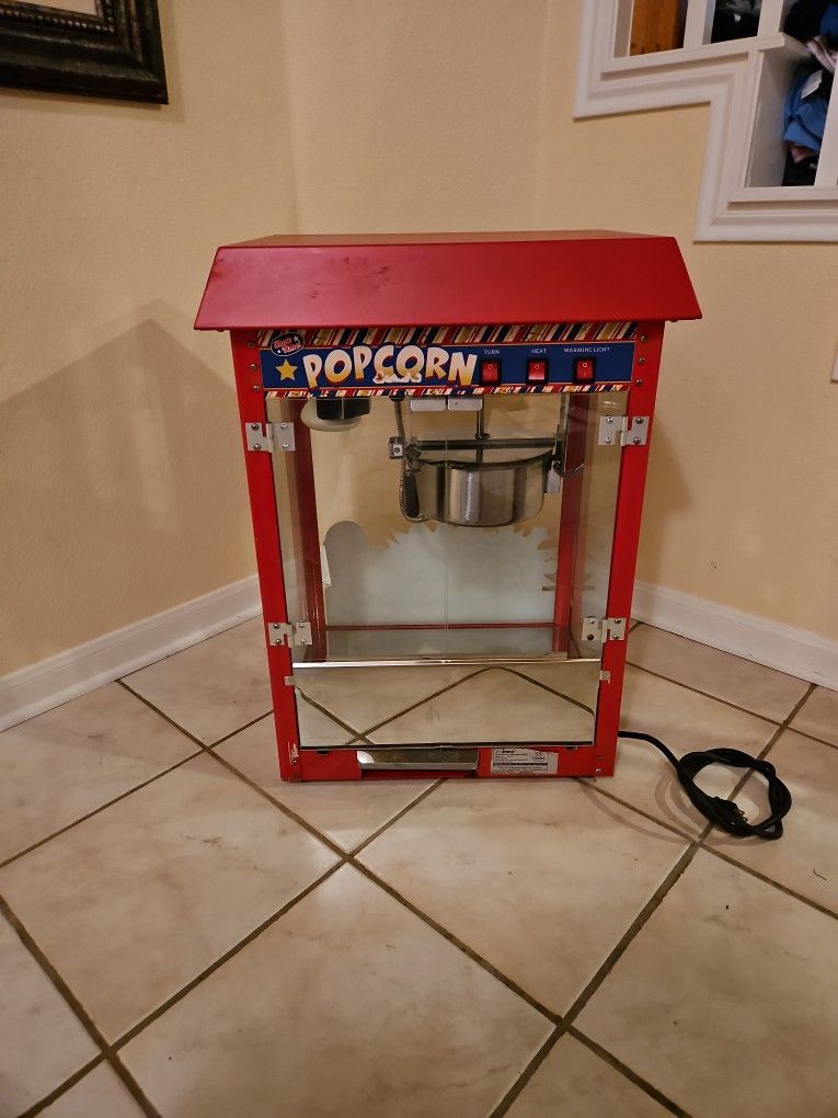 Showtime Popcorn Machine