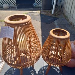 Awesome New Designer Tripod Cage Candle Holders Made In Portugal High Quality Masterpiece Very Detailed