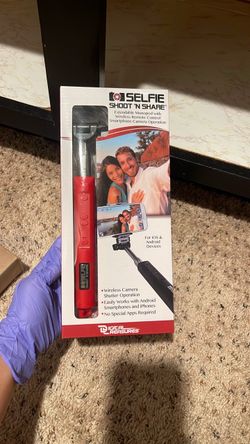 Selfie Shoot 'N Share Extendable Monopod