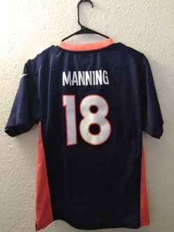 Peyton Manning Jersey Youth XLG (worn less than 5 times)