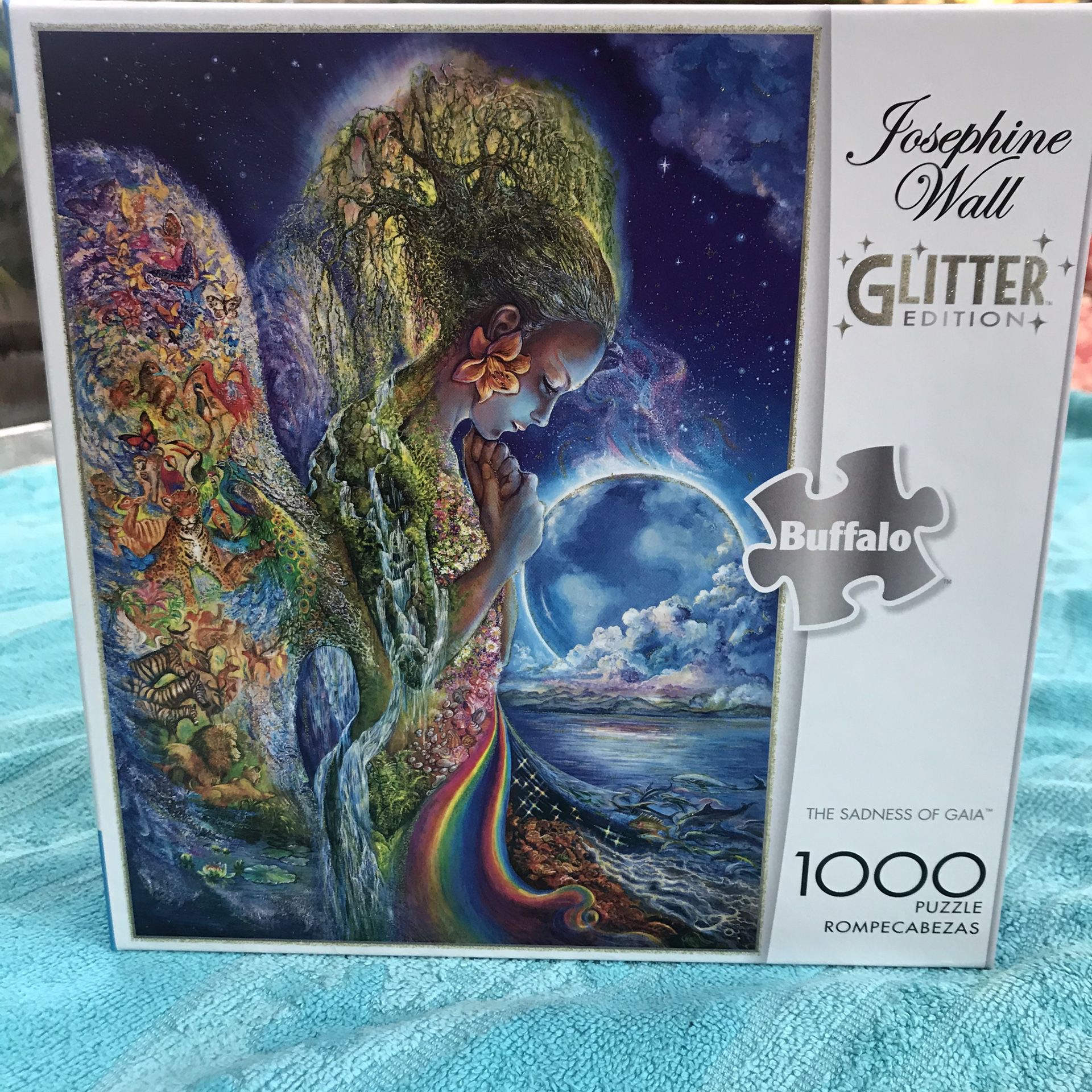 NEW!!! 1000 Piece Jigsaw Puzzle THE SADNESS OF GAIA