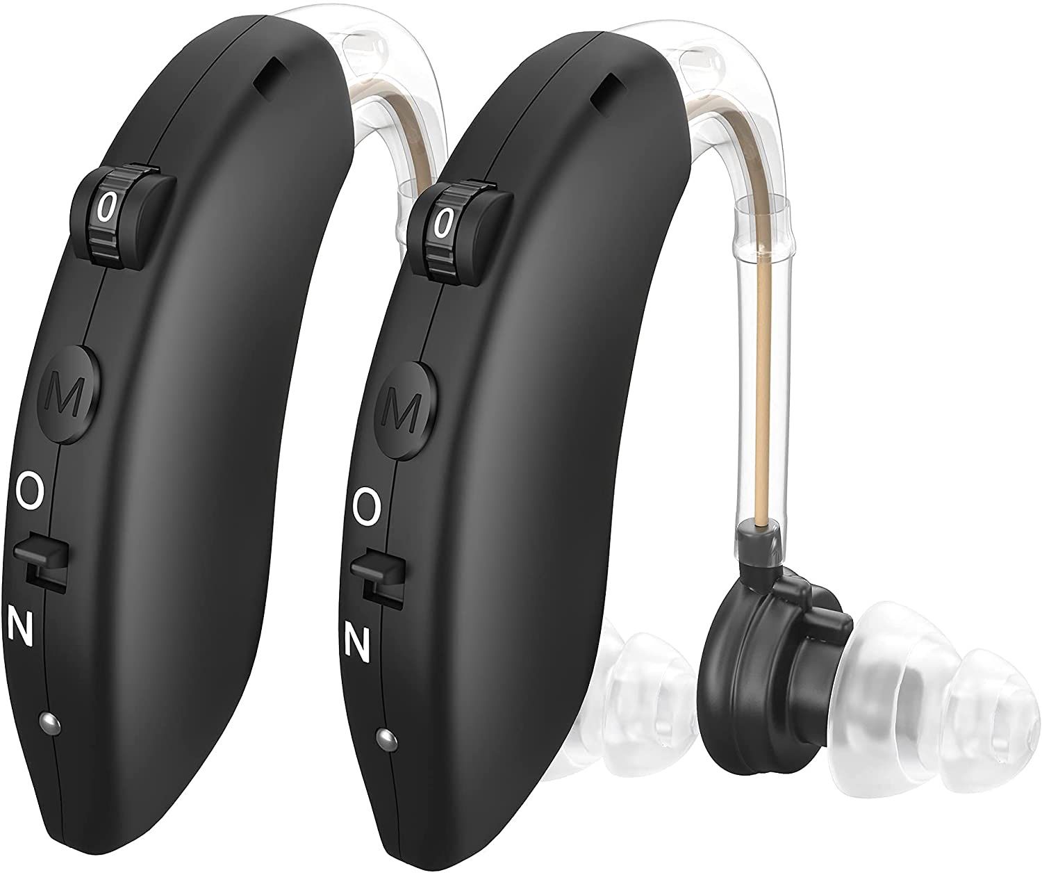 Hearing Aids Enjoyee Hearing Aids for Seniors Rechargeable Hearing Amplifier with Noise Cancelling for Adults Hearing Loss Digital Ear Hearing Assis