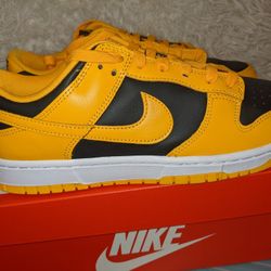 Nike Dunk Goldenrod Size 9m