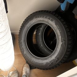 Brand new Blizzak Tires… R18