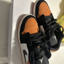 Jordan 1 Low Shattered Backboard 6Y