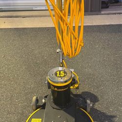 Floor Scrubber 