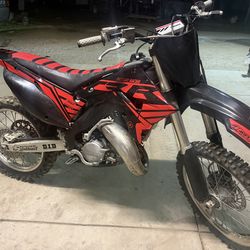 2002 Honda Cr125 2 Stroke Dirtbike