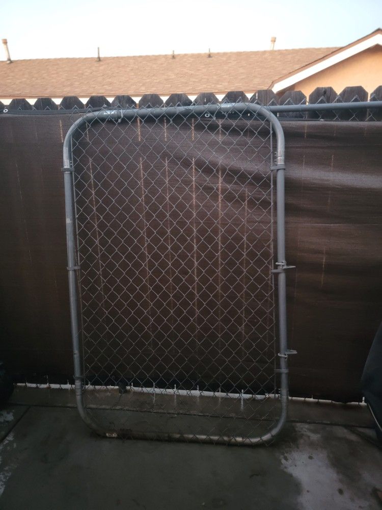 Chain Link Gate
