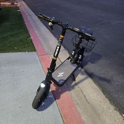 Electric Seated  Scooter