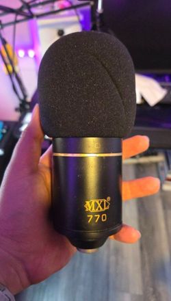 MXL Condenser Microphone 770