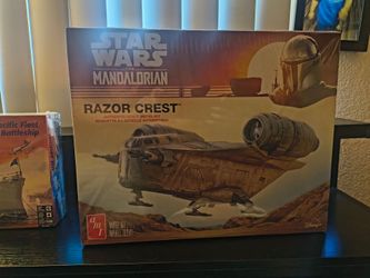 Star wars madalorian model kit
