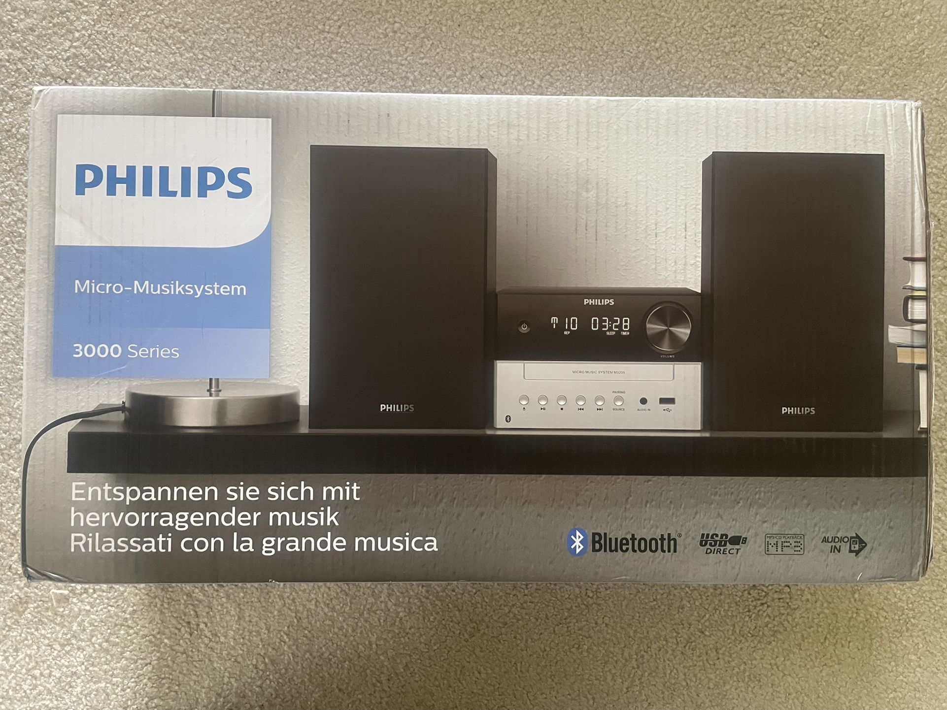 Phillips Music System
