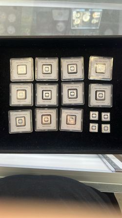 5g Geiger Silver Bars! 