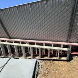 Ladder 10ft And 12 Ft