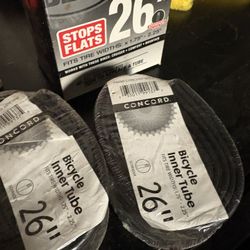New Tire Inner Tubes 