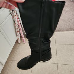 Tall Black Boots Brand New In Box