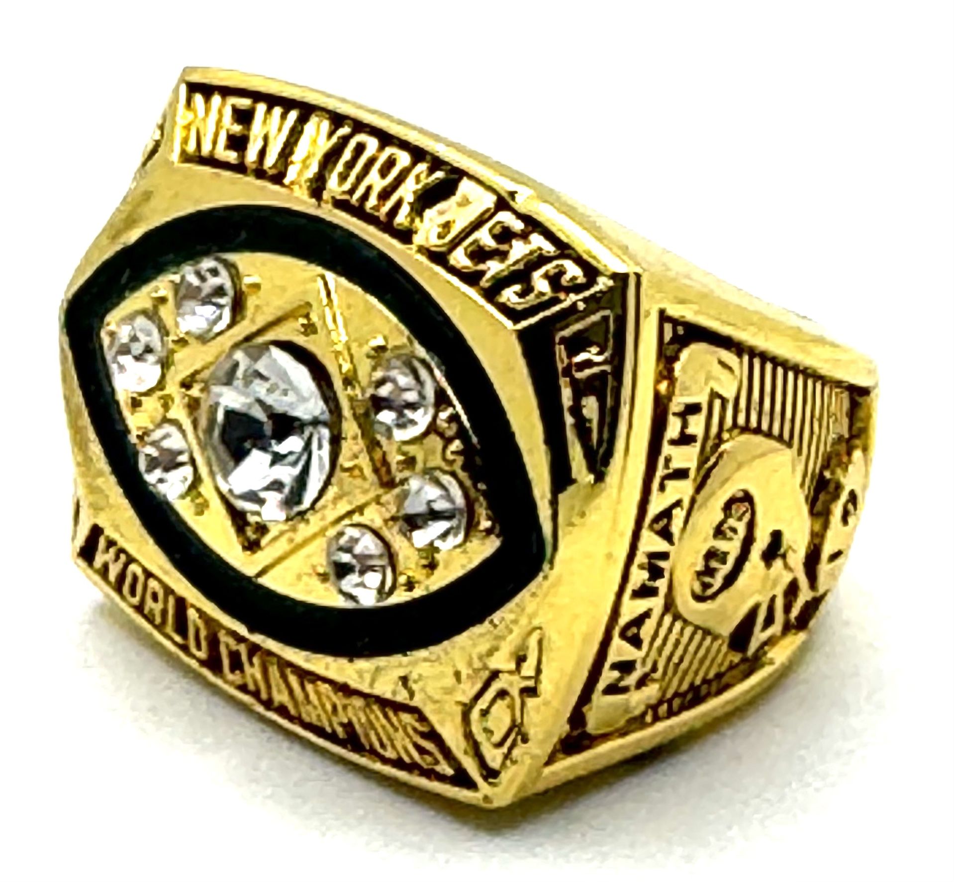1968 New York Jets Championship Ring