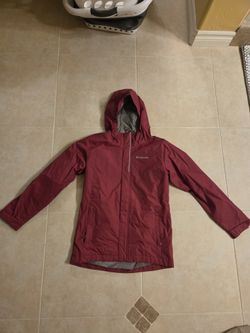 Columbia Rain Jacket/ Windbreaker YOUTH Med