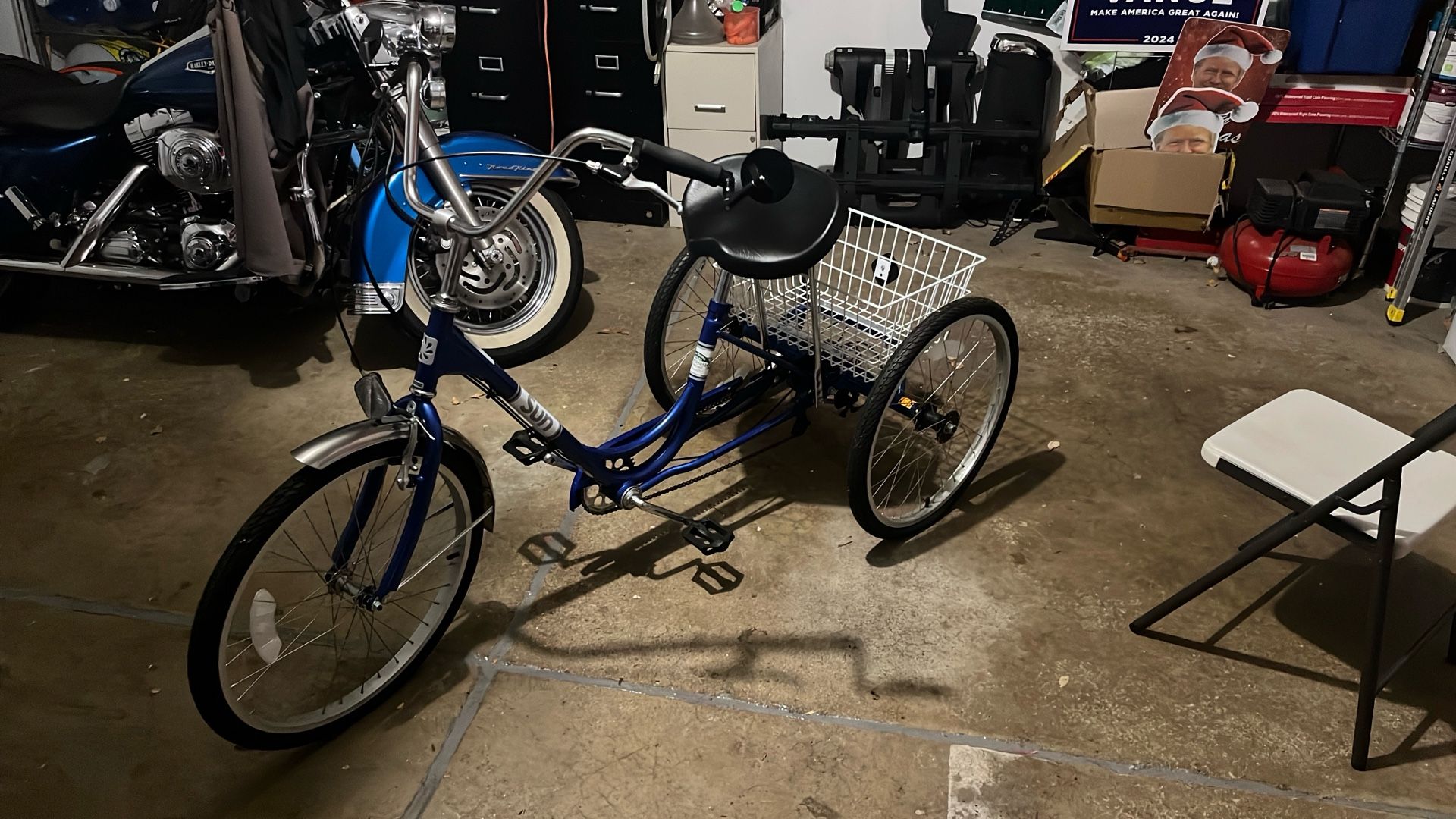 SUN tricycle 7 speed