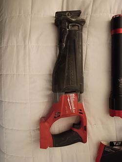Milwaukee brushless fuel sawzall( tool only)
