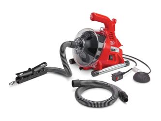 NEW! RIDGID PowerClear 120V Drain Cleaning Snake Auger Machine for Tubs Showers and Sinks
