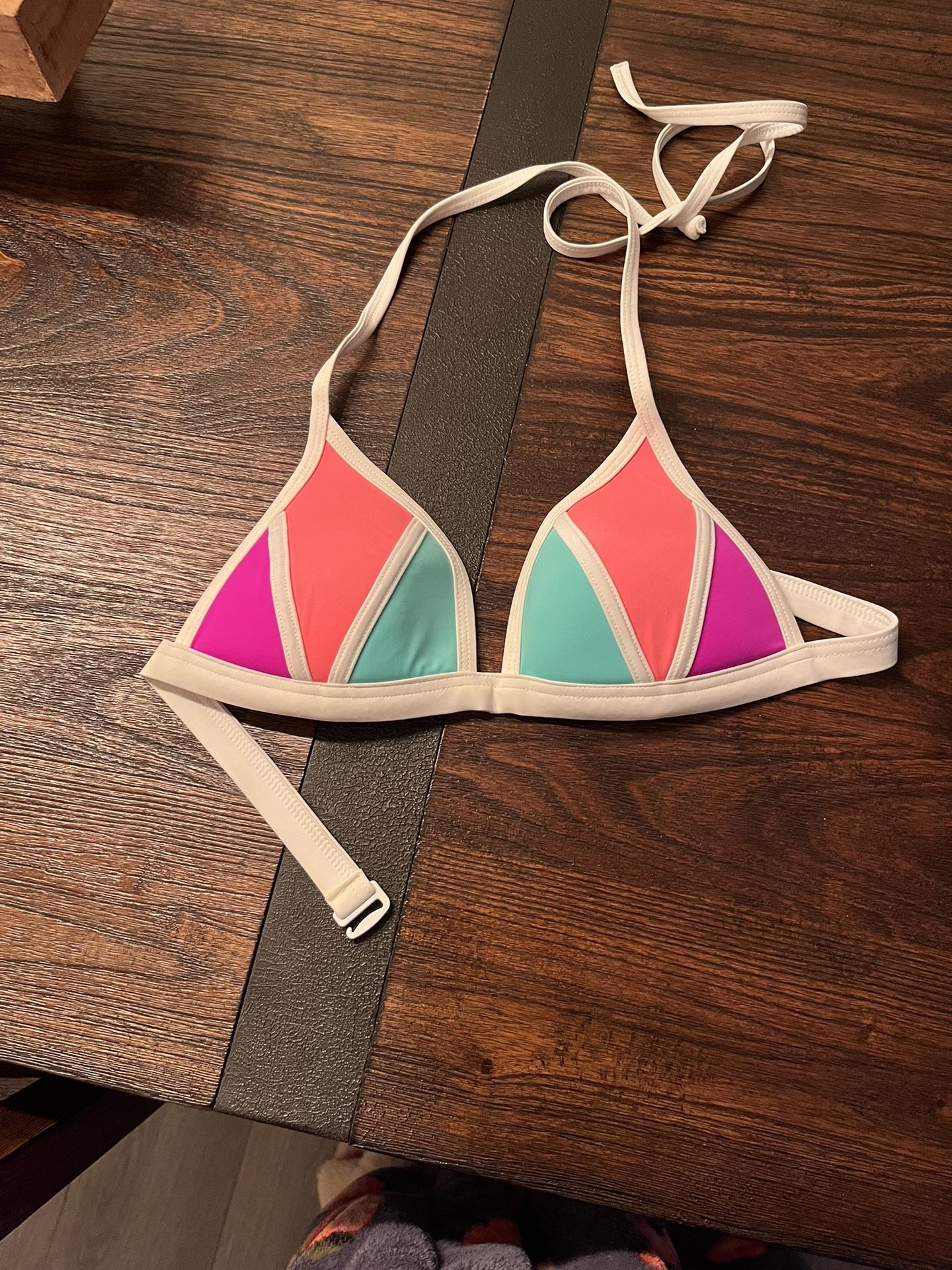 Victoria Secret Pink Bikini Top Small