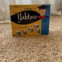 Yahtzee Game 