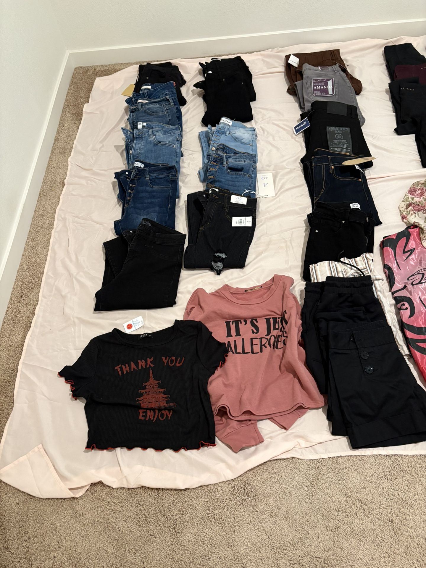 Ladies Clothes & Baby Bouncer