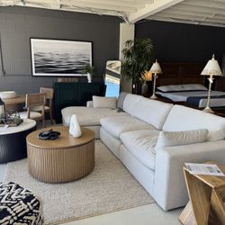 Linen Cloud Sofa