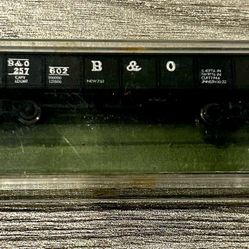 Vintage 1969 Aurora Postage Stamp Train # 4882 Gondola Car