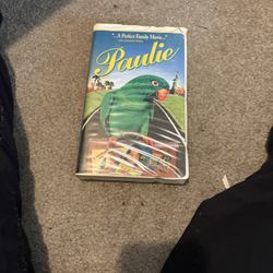 Paulie VHS