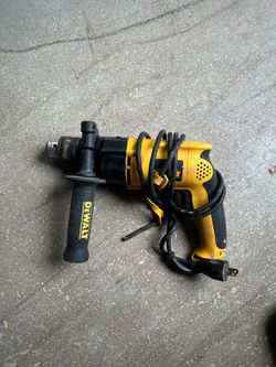 Corded dewault drill