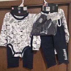Patriots Baby Set (12M) 