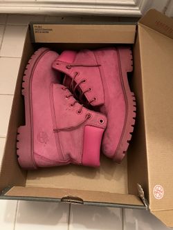 Timberlands size 7Y