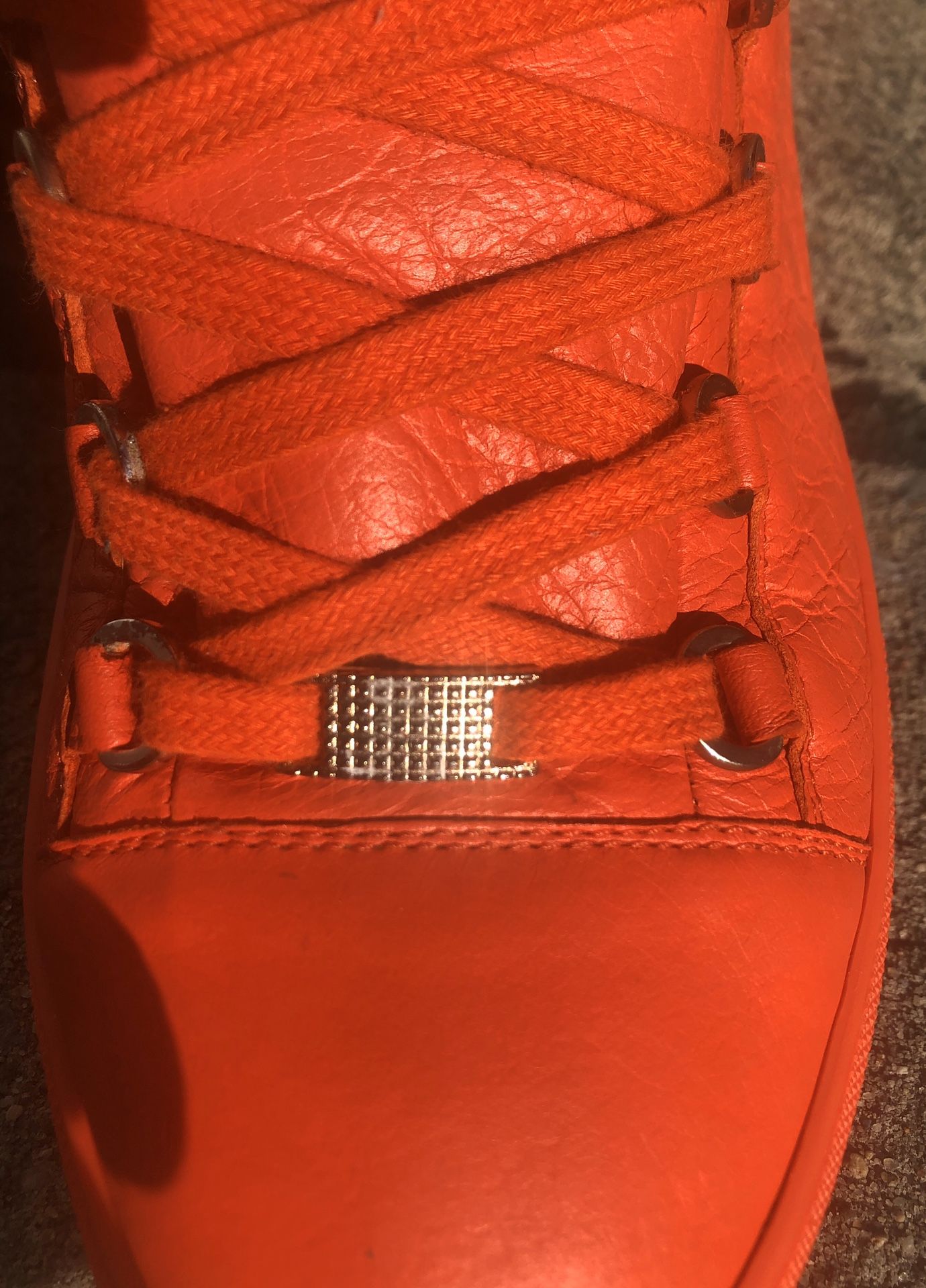 Balenciaga Arena High Shiny Red Mens Sneakers for Sale in Queens NY OfferUp
