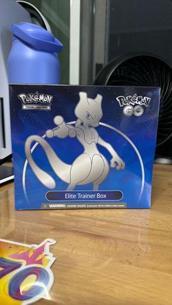 Pokémon TCG Pokémon GO Elite Trainer Box ETB Mewtwo Factory Sealed 2022