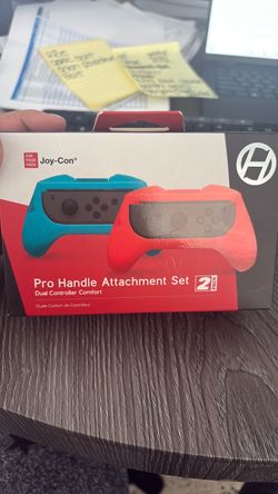 Hyperkin Nintendo Switch Pro Handle Attachment Set – 2 Pack