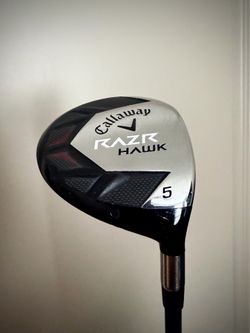 Callaway RAZR HAWK 5-Wood (18°) | Right Handed Fairway Wood | Mid Torque — W60 / Stiff Flex