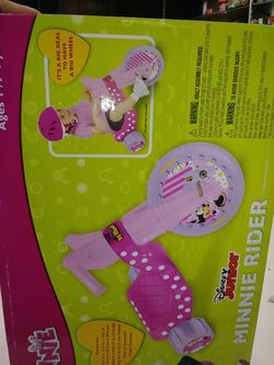 Disney Minnie Mouse big wheel Jr Rider