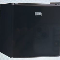 Black & Decker Compact Mini Fridge With Freezer - 1.7 Cubic Feet