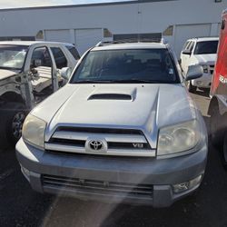Parts Only - 2003 V8 Sport Edition Toyota 4Runner 