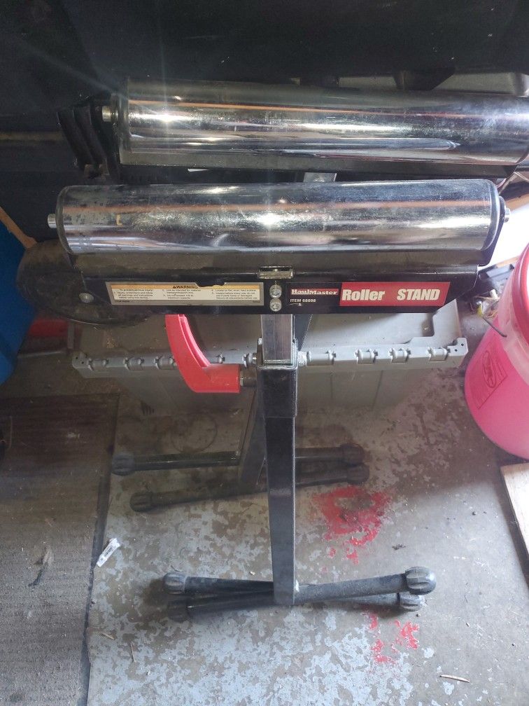 Haul Master Roller 🎢 Stands