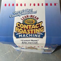 Vintage George Foreman Contact Roasting